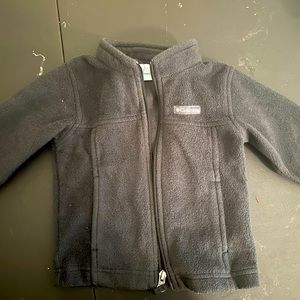 Columbia Fleece Full Zip Jacket 12-18 M